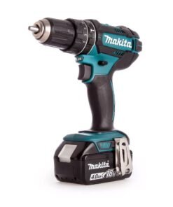 Alternative view of Makita DLX2131MJ1 18v Akku 2 teilig Kit DHP482 Combi + DTD152 Schlagschrauber inkl. 3x 4Ah Akkus