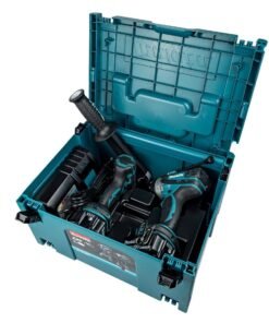 Makita DLX2145TJ 18v Akku Doppelset DHP458 Schlagbohrschrauber & DTD152 Schlagschrauber inkl. 2x 5.0Ah Akkus – Bild 9