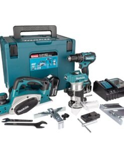 Makita DLX3116TJ 18v LXT Akku Dreierset DHP485, DRT50 & DKP180 inkl. 2x 5.0Ah Akkus