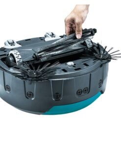 Alternative view of Makita DRC200Z 18v LXT bürstenlos Robotic Staubsauger ohne Akku und Ladegerät