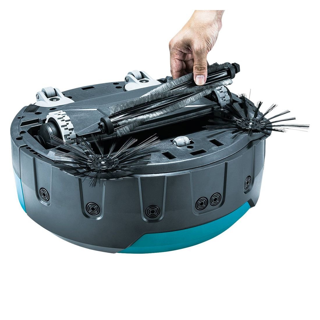 Makita DRC200Z 18v LXT bürstenlos Robotic Staubsauger ohne Akku und Ladegerät – Bild 2
