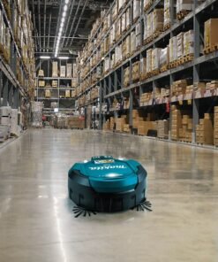Makita DRC200Z 18v LXT bürstenlos Robotic Staubsauger ohne Akku und Ladegerät – Bild 14