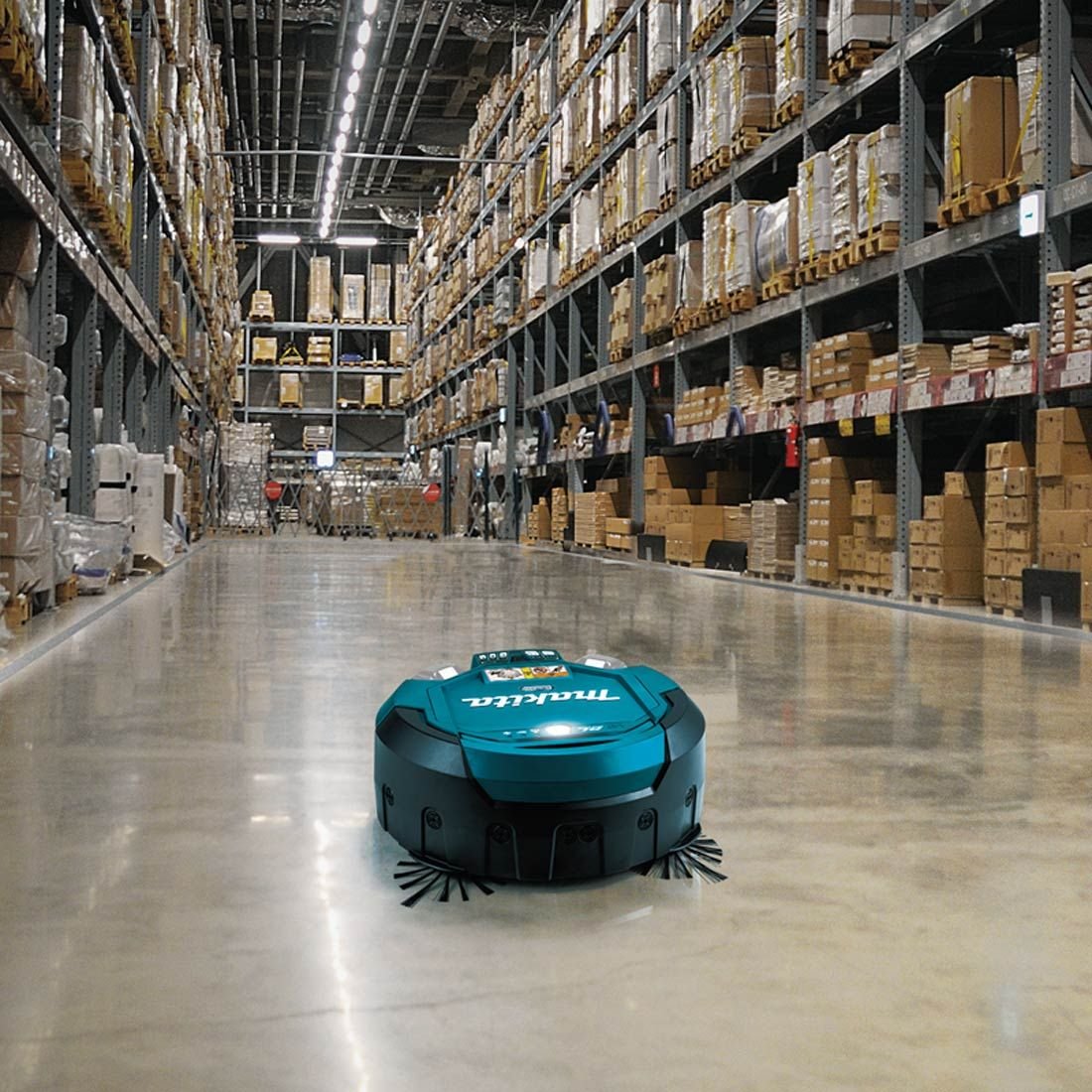 Makita DRC200Z 18v LXT bürstenlos Robotic Staubsauger ohne Akku und Ladegerät – Bild 14