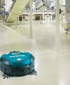 Makita DRC200Z 18v LXT bürstenlos Robotic Staubsauger ohne Akku und Ladegerät – Bild 13