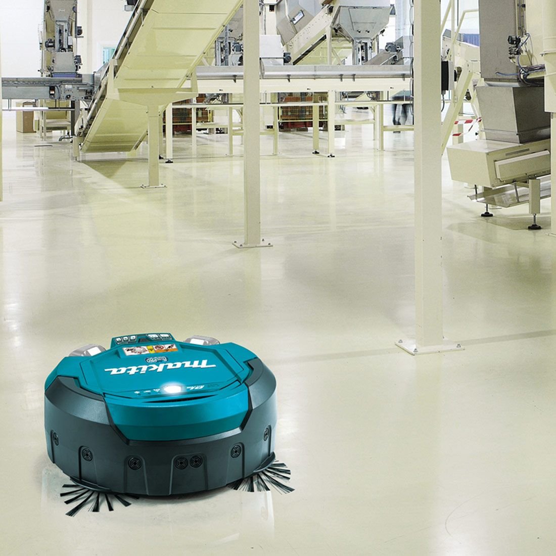 Makita DRC200Z 18v LXT bürstenlos Robotic Staubsauger ohne Akku und Ladegerät – Bild 13