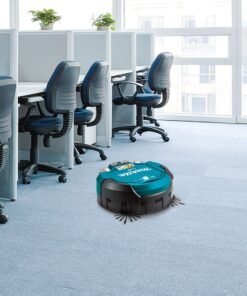 Makita DRC200Z 18v LXT bürstenlos Robotic Staubsauger ohne Akku und Ladegerät – Bild 12