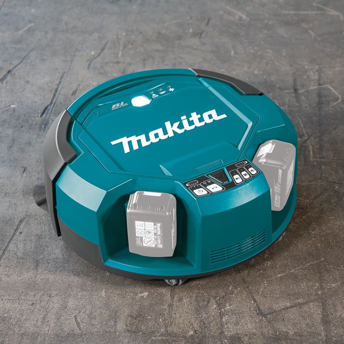 Makita DRC200Z 18v LXT bürstenlos Robotic Staubsauger ohne Akku und Ladegerät – Bild 11