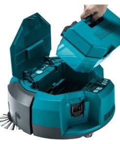 Makita DRC200Z 18v LXT bürstenlos Robotic Staubsauger ohne Akku und Ladegerät – Bild 4