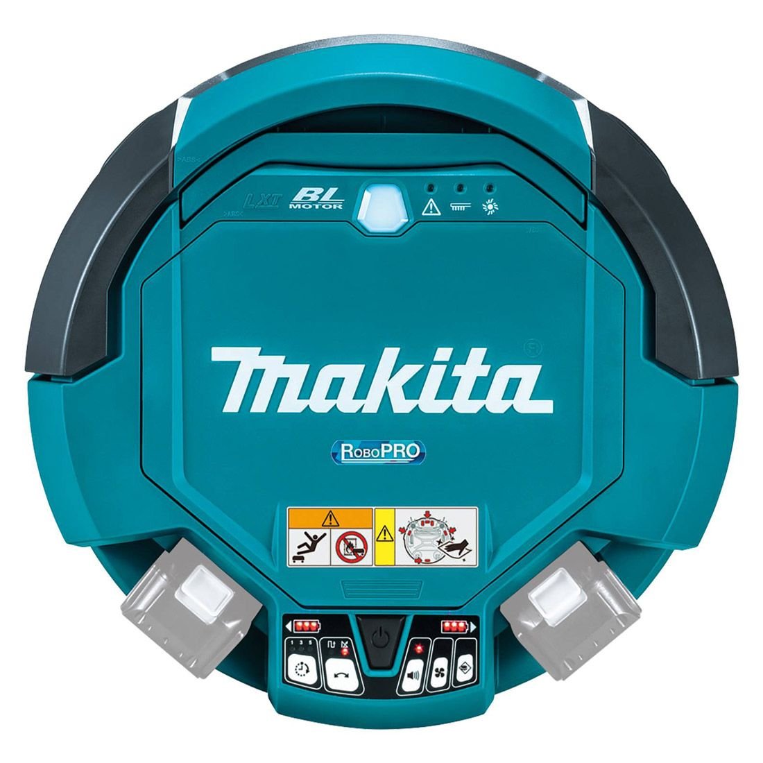 Makita DRC200Z 18v LXT bürstenlos Robotic Staubsauger ohne Akku und Ladegerät – Bild 5
