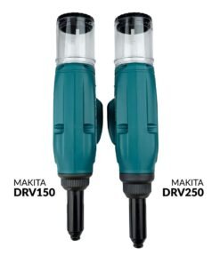 Makita DRV250Z 18v LXT bürstenlos 30mm Nietgerät ohne Akku und Ladegerät – Bild 7