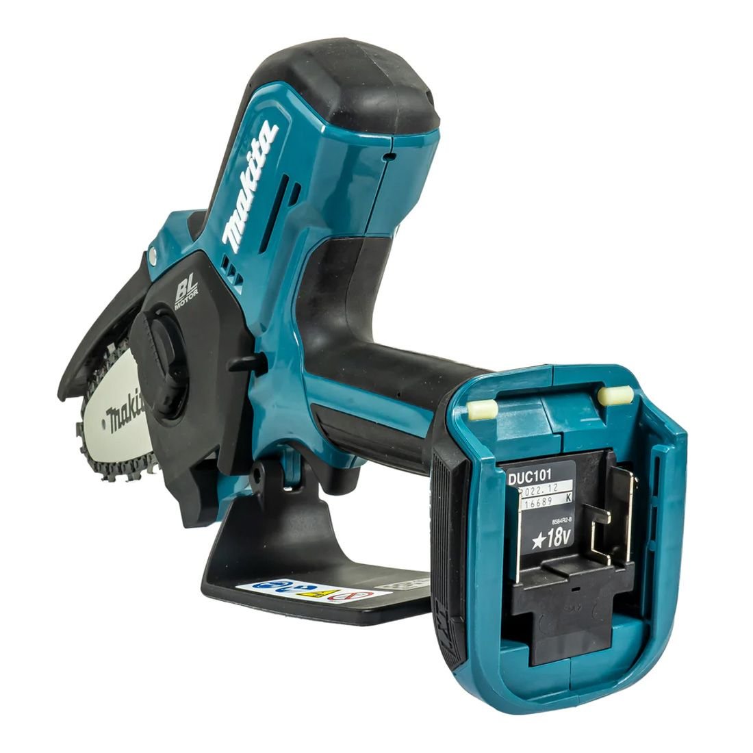 Makita DUC101RT 18v LXT Akku bürstenlos 100mm / 4″ Astschere inkl. 1x 5.0Ah Akku – Bild 4