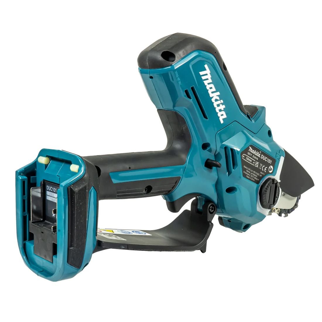 Makita DUC101RT 18v LXT Akku bürstenlos 100mm / 4″ Astschere inkl. 1x 5.0Ah Akku – Bild 3