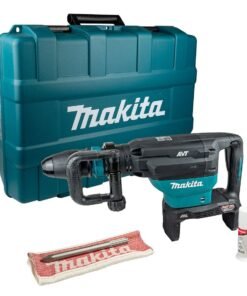 Makita HM002GZ03 Twin 40v Max XGT SDS Max Abbruchhammer ohne Akku und Ladegerät, im Koffer