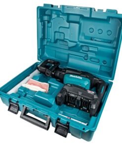 Makita HM002GZ03 Twin 40v Max XGT SDS Max Abbruchhammer ohne Akku und Ladegerät, im Koffer – Bild 4