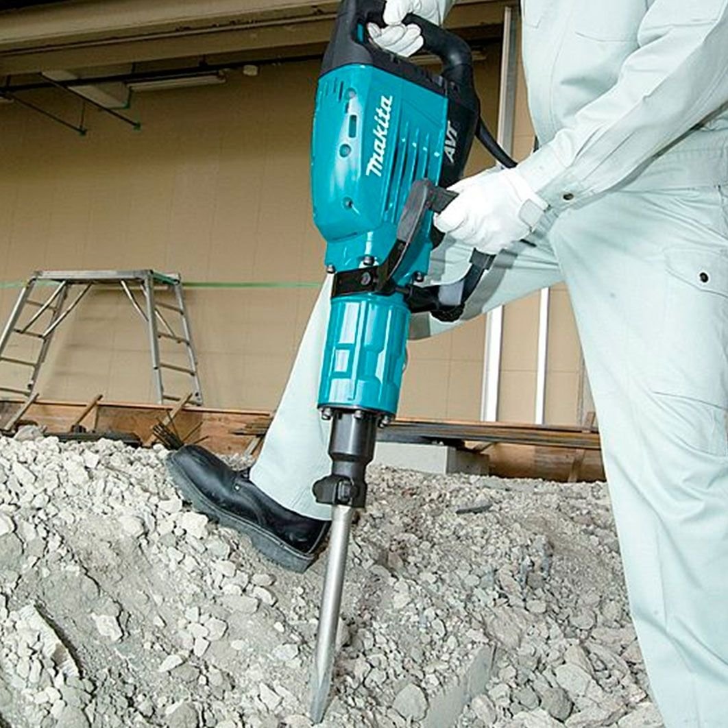 Makita HM1317C 30mm Hex Abbruchhammer mit AVT 110v – Bild 3