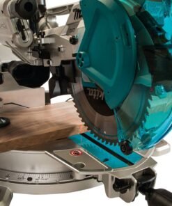 Makita LS1019L 260mm 10″ beidseitig neigbare Zug-Kapp- und Gehrungs Gehrungssäge mit Laser – Bild 4