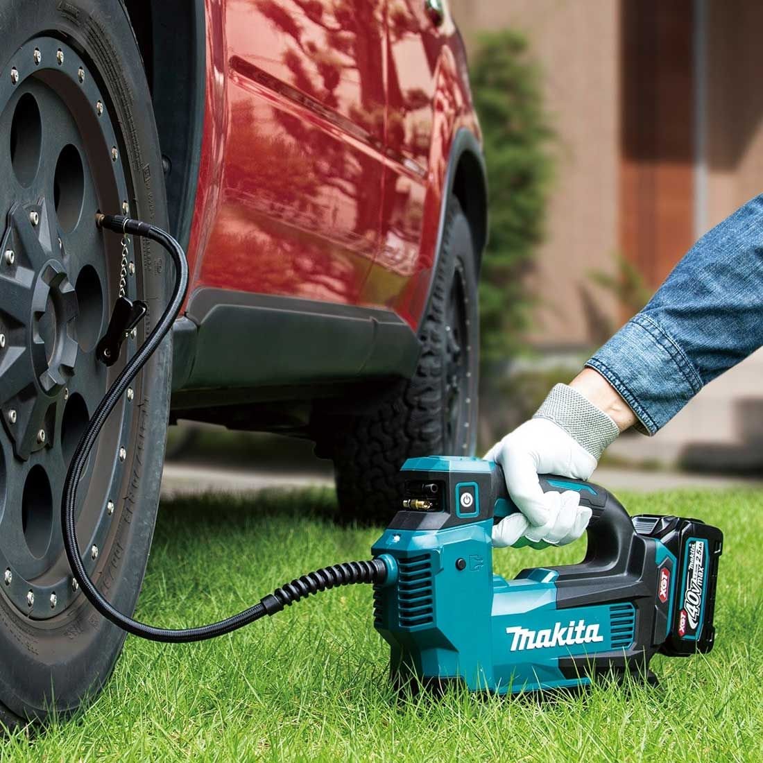 Makita MP001GD101 40v Max XGT Akku Inflator inkl. 1x 2.5Ah Akku – Bild 5