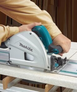 Makita SP6000J2 Tauchsäge 165mm inkl. 2x Führungsschienen, Verbindungsstück & Makpac Case – Bild 4