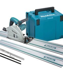 Makita SP6000J2 Tauchsäge 165mm inkl. 2x Führungsschienen, Verbindungsstück & Makpac Case