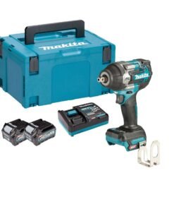Makita TW008GD201 40v Max XGT bürstenlos 1/2″ Schlagschrauber inkl. 2x 2.5Ah Akkus