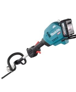 Makita UX01GD202 40v Max XGT bürstenlos Split-Shaft Multifunktionswerkzeug Antriebseinheit inkl. 2x 2.5Ah Akkus – Bild 4