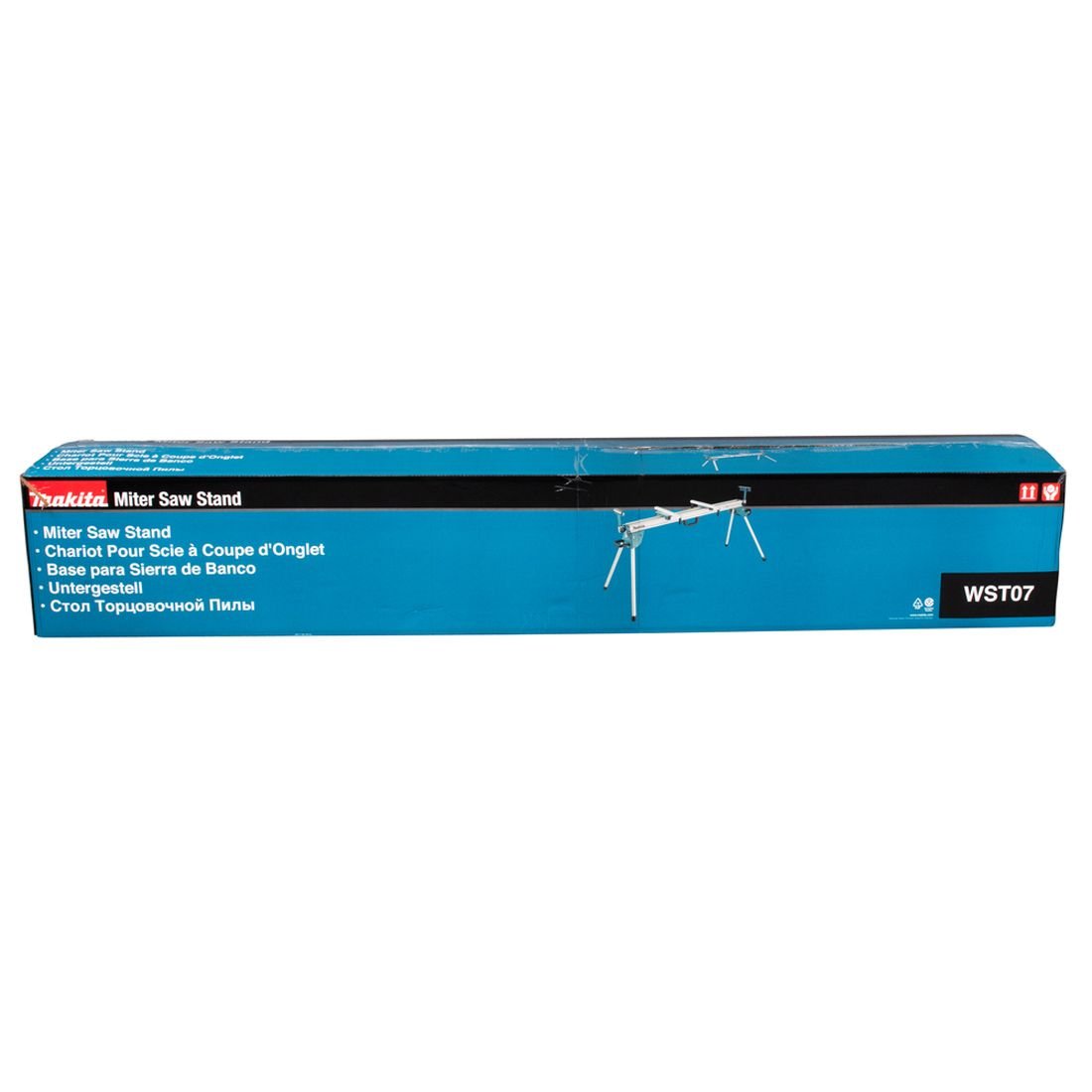Makita WST07 ausziehbar und klappbar Gehrungssäge Untergestell - Image 12
