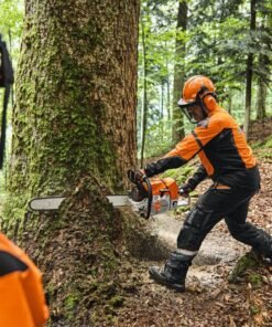 STIHL MS 881 Benzin-Motorsäge | .404″ RS Schneidgarnitur 75 cm – Bild 3