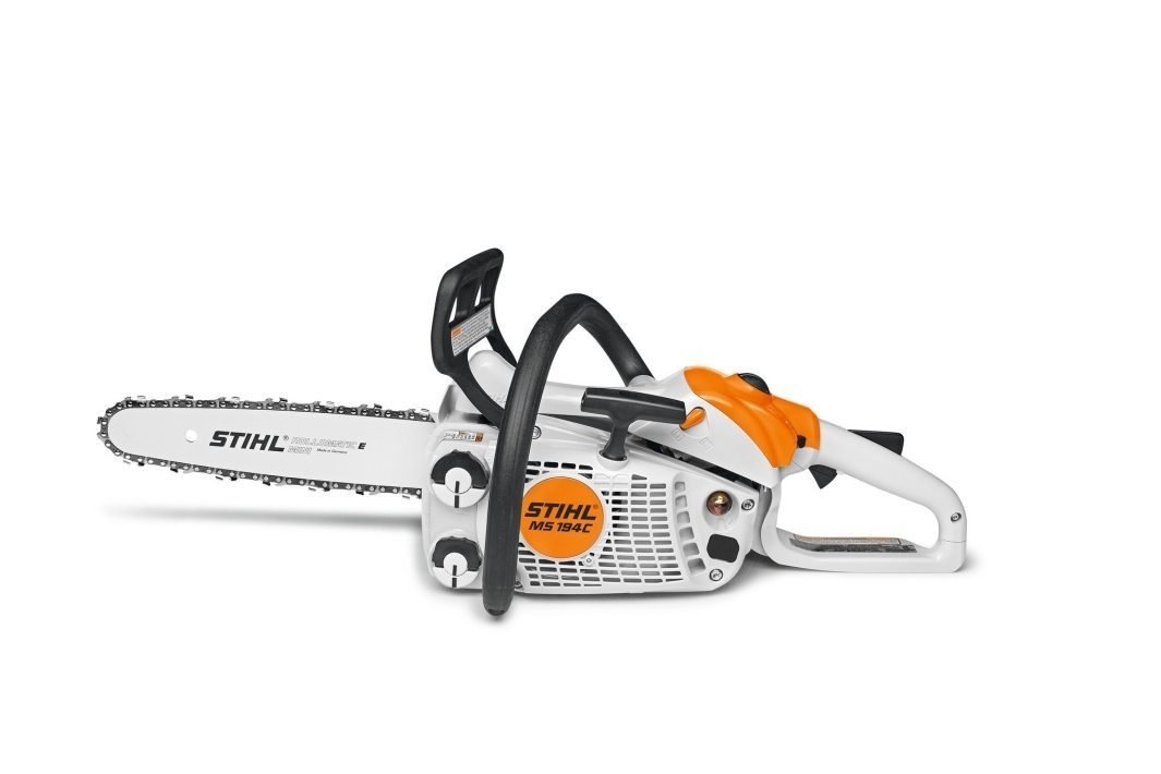 STIHL MS 194 C-E Benzin-Motorsäge | 3/8″ PM3 Schneidgarnitur 35 cm – Bild 2