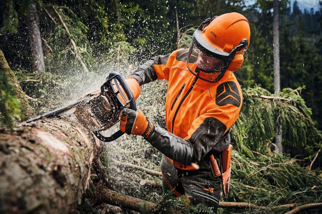 STIHL MS 462 C-M Benzin-Motorsäge | 3/8″ RS Schneidgarnitur 50 cm – Bild 3