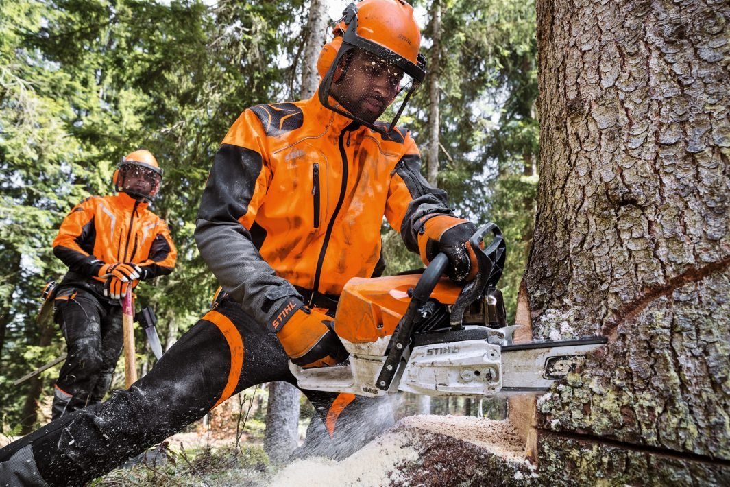 STIHL MS 462 C-M Benzin-Motorsäge | 3/8″ RS Schneidgarnitur 50 cm – Bild 4