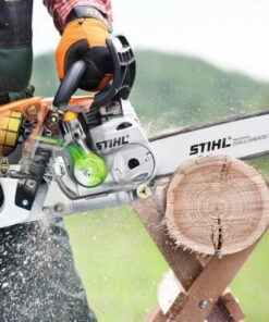STIHL MS 231 Benzin-Motorsäge | 3/8″ PM3 Schneidgarnitur 30 cm – Bild 3