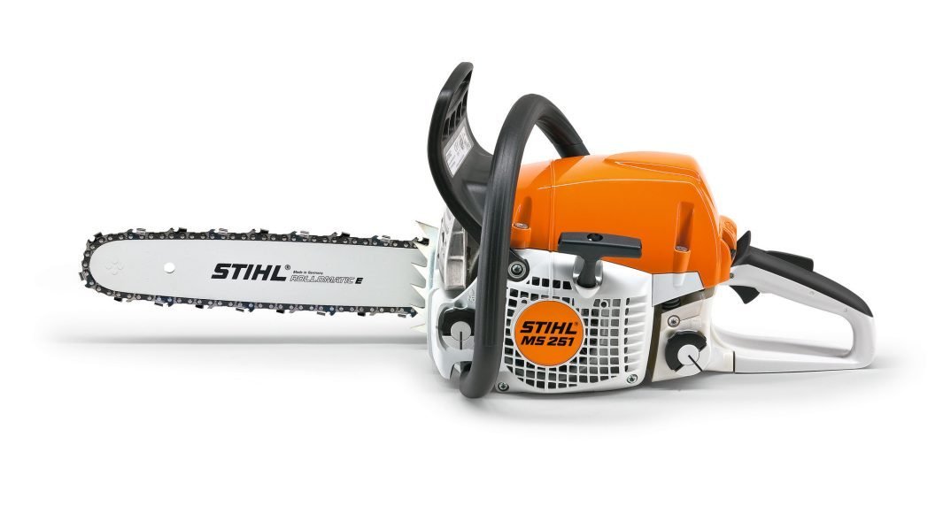 STIHL MS 251 Benzin-Motorsäge | .325″ RM3 Pro Schneidgarnitur 35 cm – Bild 2
