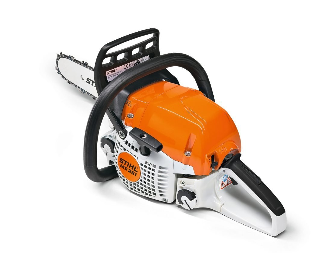 STIHL MS 251 Benzin-Motorsäge | .325″ RM3 Pro Schneidgarnitur 35 cm – Bild 3