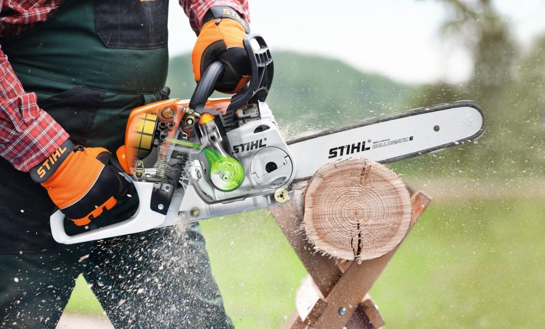 STIHL MS 251 Benzin-Motorsäge | .325″ RM3 Pro Schneidgarnitur 35 cm – Bild 4