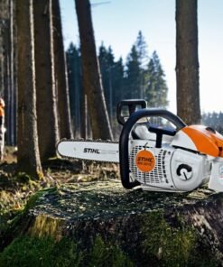 STIHL MS 201 C-M Benzin-Motorsäge | 3/8″ PS Schneidgarnitur 30 cm – Bild 3