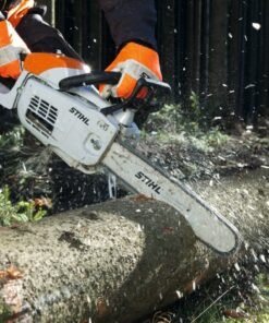 STIHL MS 201 C-M Benzin-Motorsäge | 3/8″ PS Schneidgarnitur 30 cm – Bild 4
