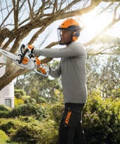 STIHL MS 151 C-E Benzin-Motorsäge | 1/4″ PM3 Schneidgarnitur 25 cm – Bild 3