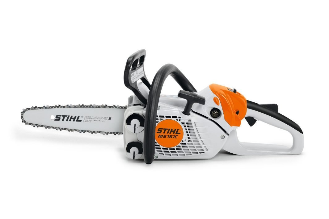 STIHL MS 151 C-E Benzin-Motorsäge | 1/4″ PM3 Schneidgarnitur 30 cm – Bild 2