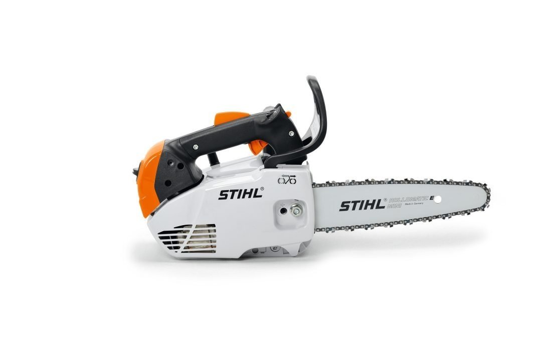 STIHL MS 151 TC-E Benzin-Motorsäge | 1/4″ PM3 Schneidgarnitur 30 cm