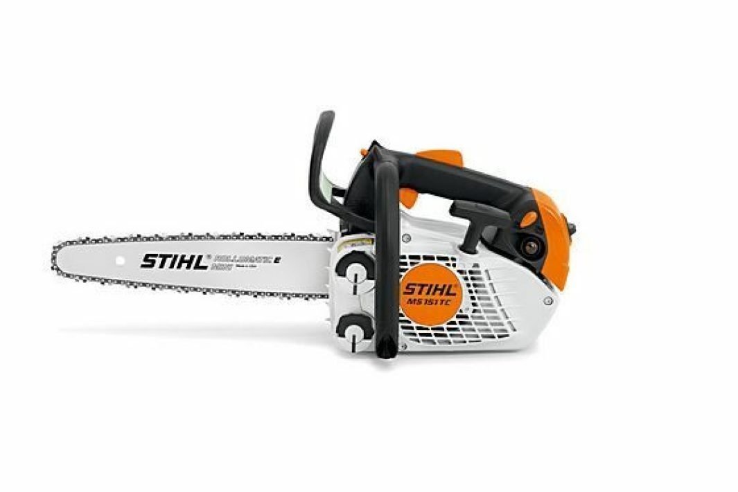 STIHL MS 151 TC-E Benzin-Motorsäge | 1/4″ PM3 Schneidgarnitur 30 cm – Bild 2