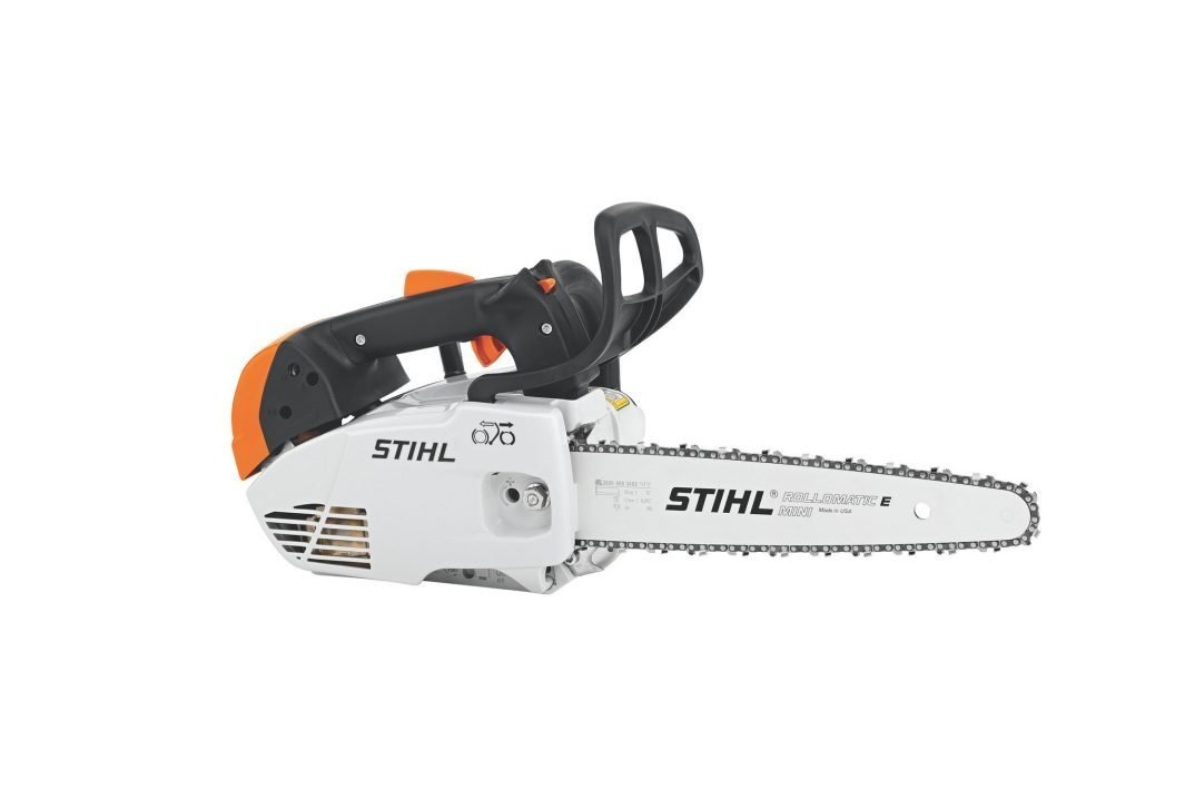 STIHL MS 151 TC-E Benzin-Motorsäge | 1/4″ PM3 Schneidgarnitur 30 cm – Bild 3