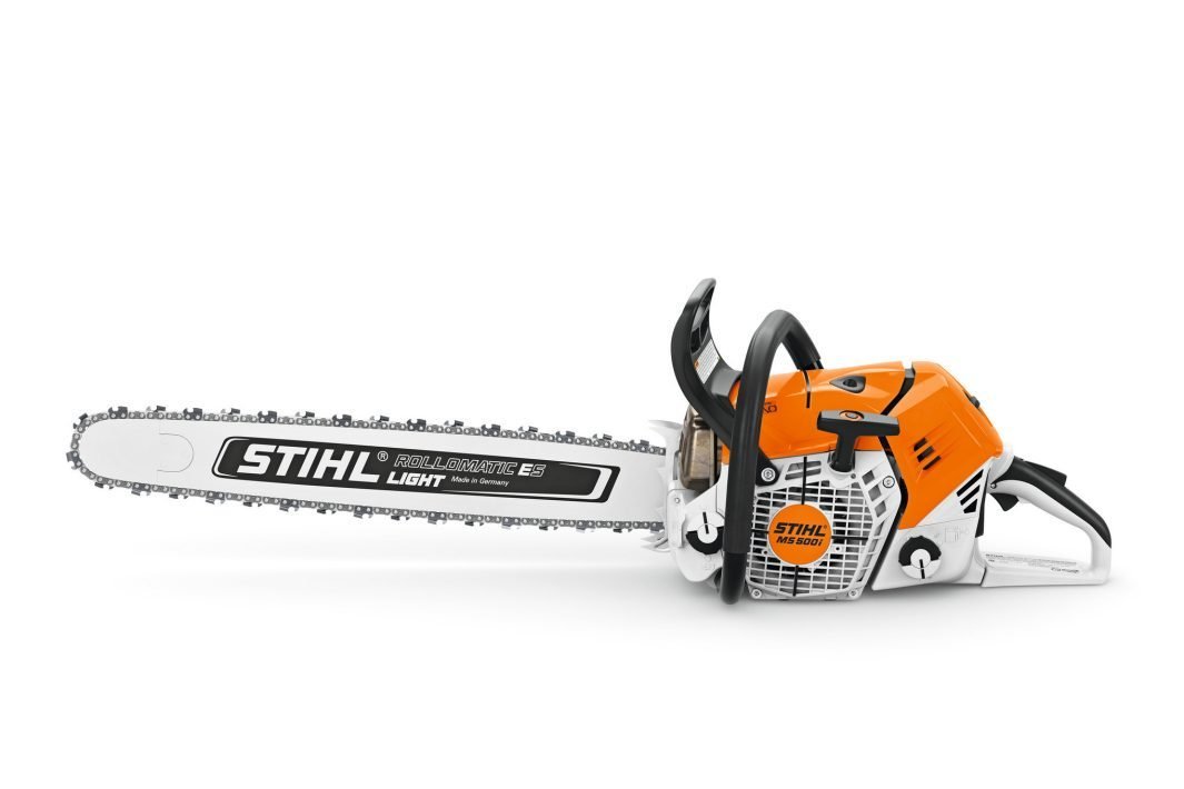 STIHL MS 500i Benzin-Motorsäge | 3/8″ RS Schneidgarnitur 50 cm – Bild 2