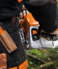 STIHL MS 500i Benzin-Motorsäge | 3/8″ RS Schneidgarnitur 50 cm – Bild 4