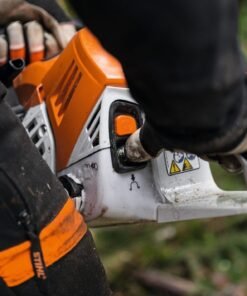 STIHL MS 500i W Benzin-Motorsäge | 3/8″ RS Schneidgarnitur 50 cm – Bild 4