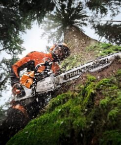 STIHL MS 500i W Benzin-Motorsäge | 3/8″ RS Schneidgarnitur 50 cm – Bild 5