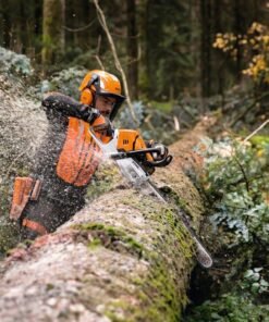 STIHL MS 500i W Benzin-Motorsäge | 3/8″ RS Schneidgarnitur 50 cm – Bild 7
