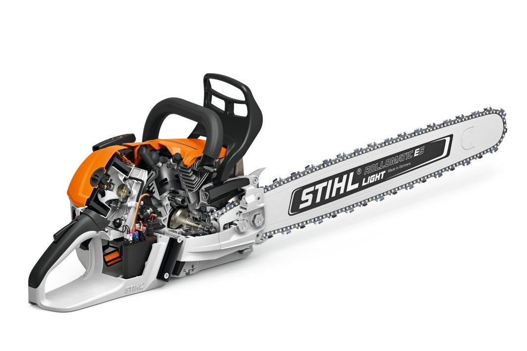STIHL MS 500i Benzin-Motorsäge | 3/8″ Hexa Schneidgarnitur 50 cm - Image 3