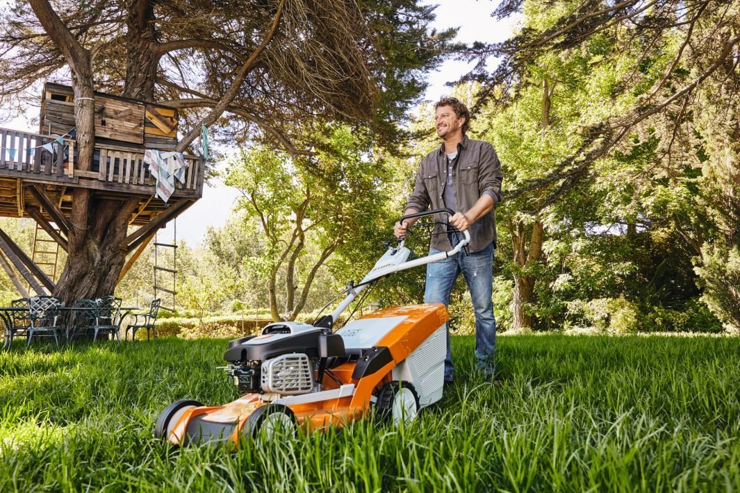 STIHL RM 655 V Benzin-Rasenmäher – Bild 3