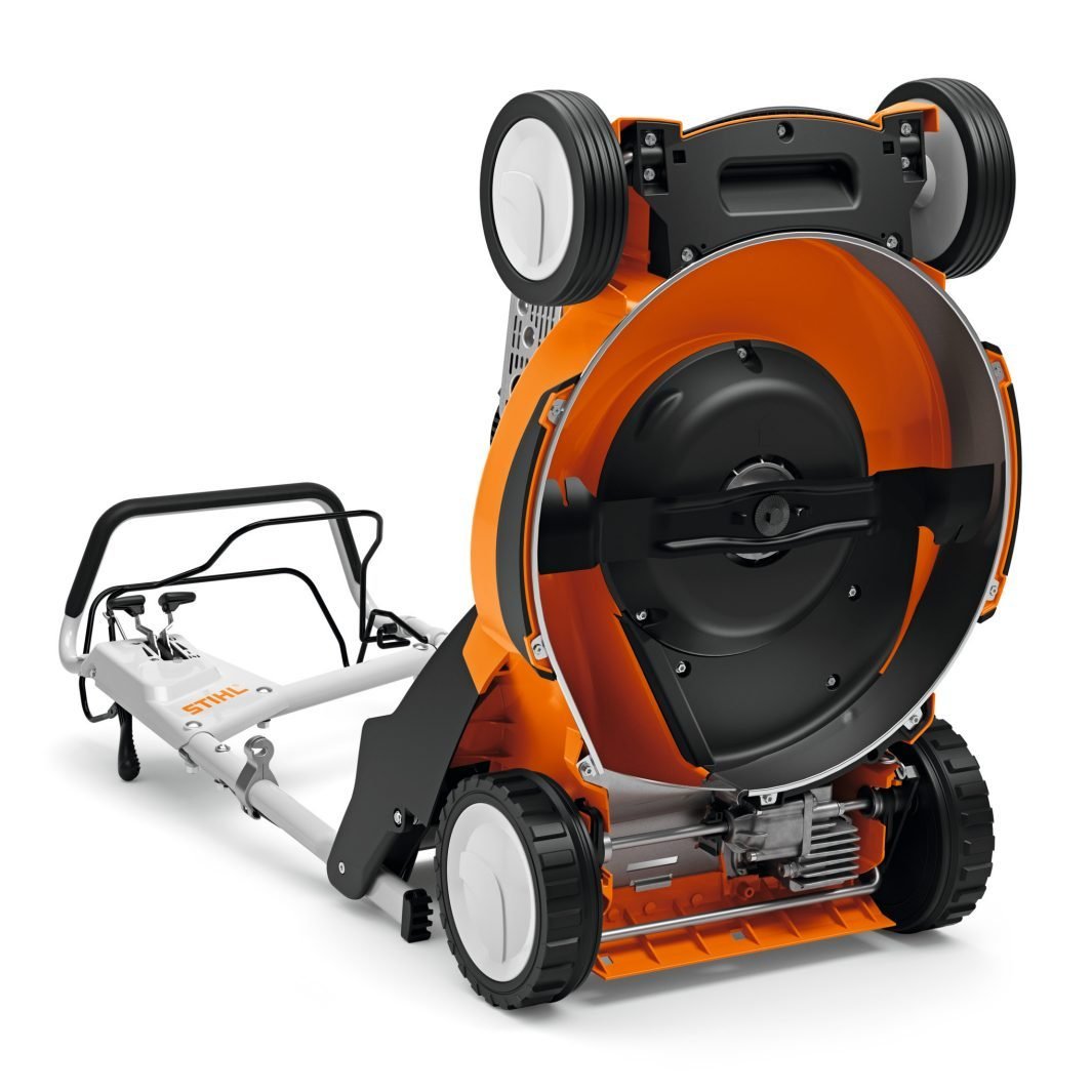 STIHL RM 655 YS Benzin-Rasenmäher – Bild 4