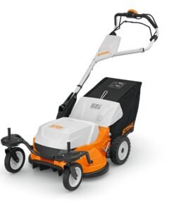 Alternative view of STIHL RMA 765 V Akku-Rasenmäher